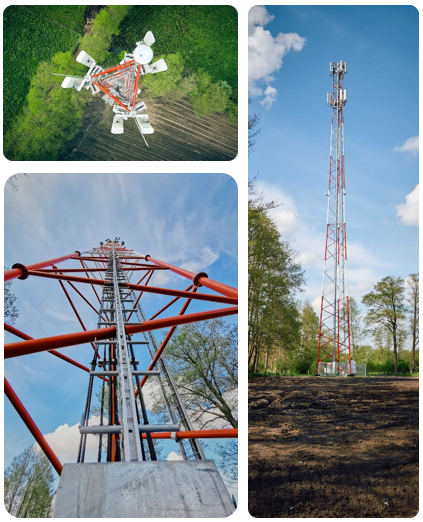 Telecom tower